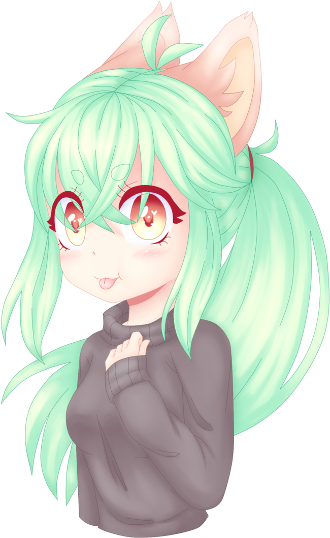 Bbbbbpppppfff By Kawaiiwoofy Bbbbbpppppfff By Kawaiiwoofy - Miko (1024x1280)