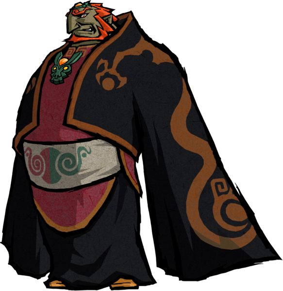 View Samegoogleiqdbsaucenao Ganondorf , - Zelda Wind Waker Ganon (583x600)