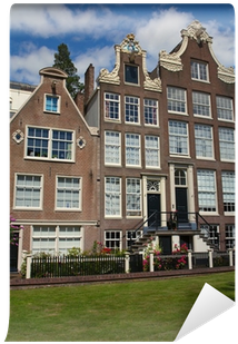Traditional Dutch Houses Wall Mural • Pixers® • We - Begijnhof (400x400)
