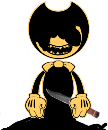 Dagame's Ink Demon Bendy Cutout By 099990 - Bendy And The Ink Machine Png (620x453)