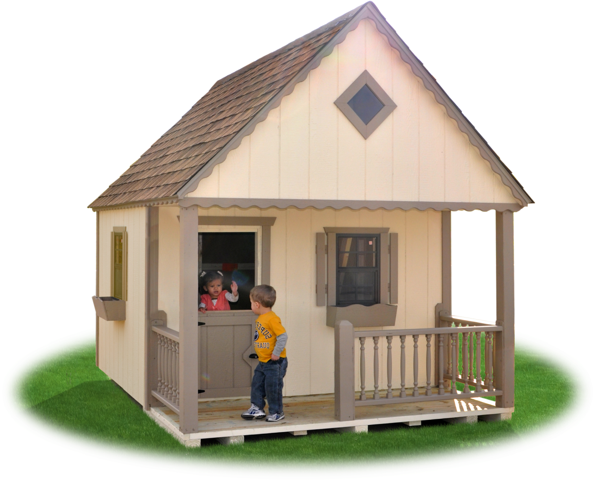 Clubhouse Playhouse - Shed (1200x984)