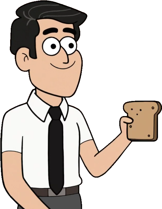 Tad Strange Transparent Cutout By Jack The Dipper - Gravity Falls Tad Strange (545x691)