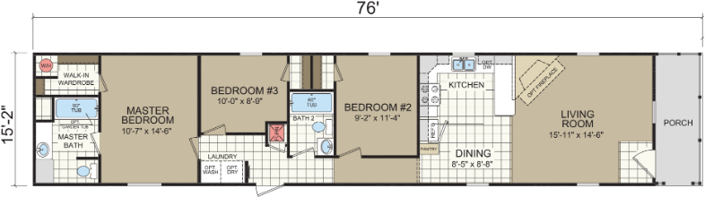 Diamond 1680 - Floor Plan (800x235)