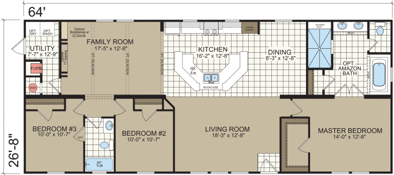 Floor Plan - House (800x363)