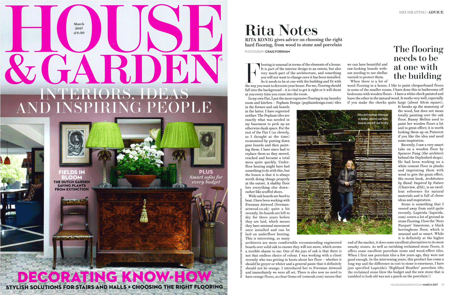House And Garden New - House And Garden Magazine Uk (2000x1015)