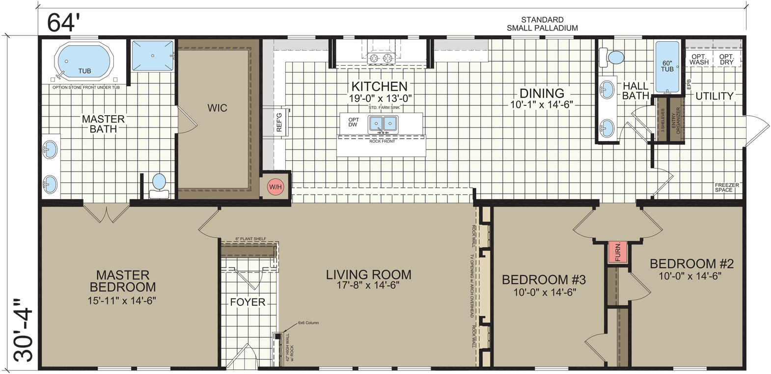 Dutch 3264 01 Built By Atlantic Homes In Lillington, - House (1600x793)