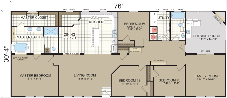 Garner Built By Champion Homes In Lillington, Nc - North Carolina (800x353)