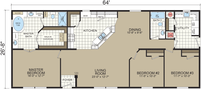 Floor Plan - House (800x366)