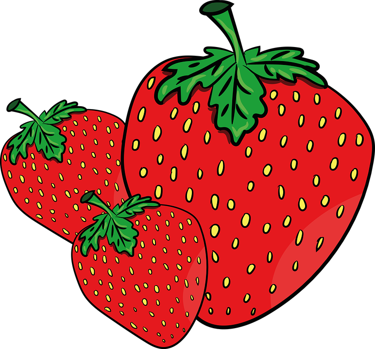 Strawberry, Holidays, Fragaria Vesca - Strawberry (772x720)