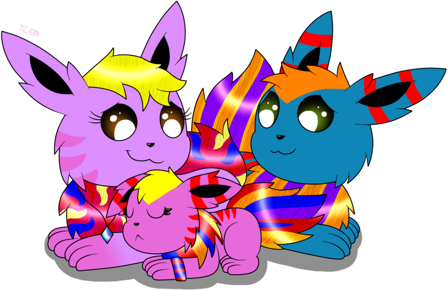 Young Sophia With Her Parents By Yoshilover1000 - Cartoon (1024x730)