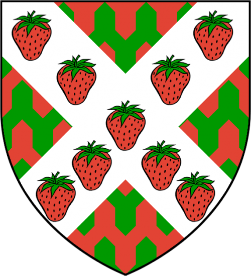 House Turnberry Is A Noble House From The Westerlands - Strawberry (500x551)