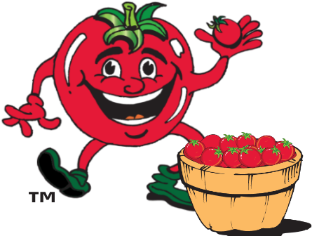 Tomato-cage - Cage (447x347)