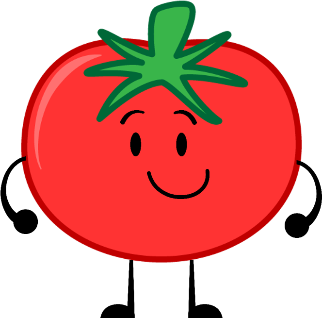 Tomato Pose - Tomato Cliparts Free (663x696)