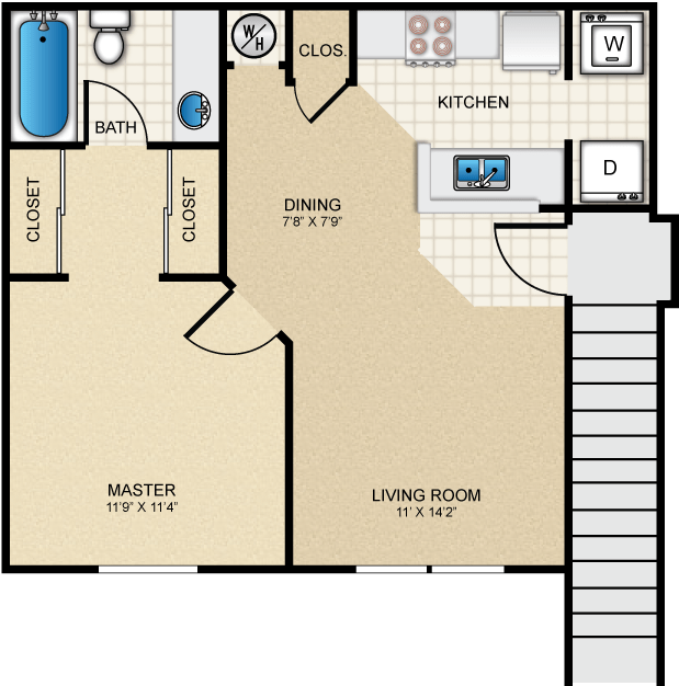 Carriage House - The Cottages At Edgemere (750x750)