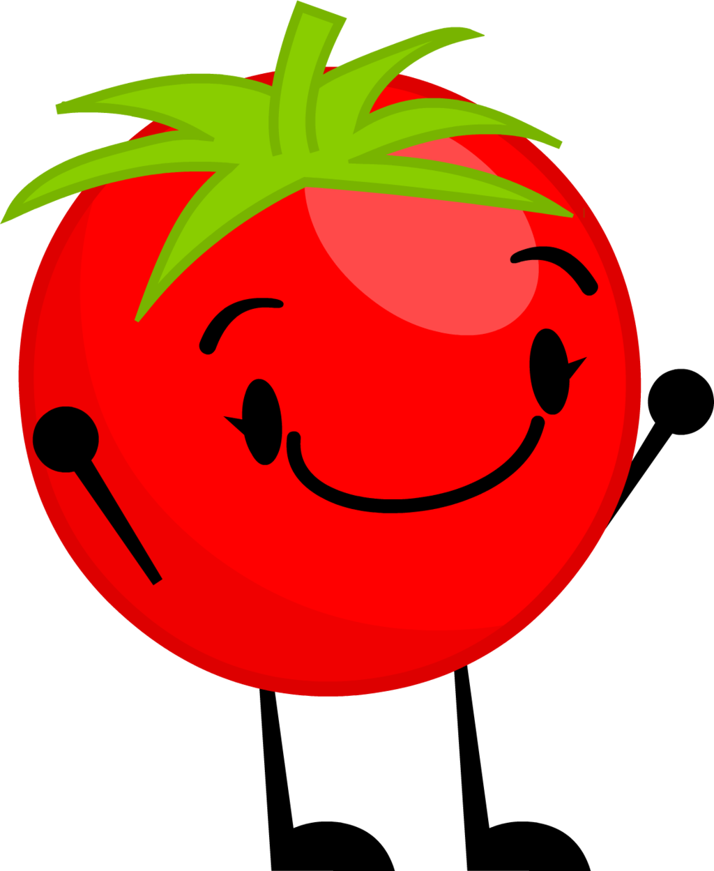 Tomato By Ultraboldore72 Anthropomorphic Insanity - Anthropomorphism (1024x1249)