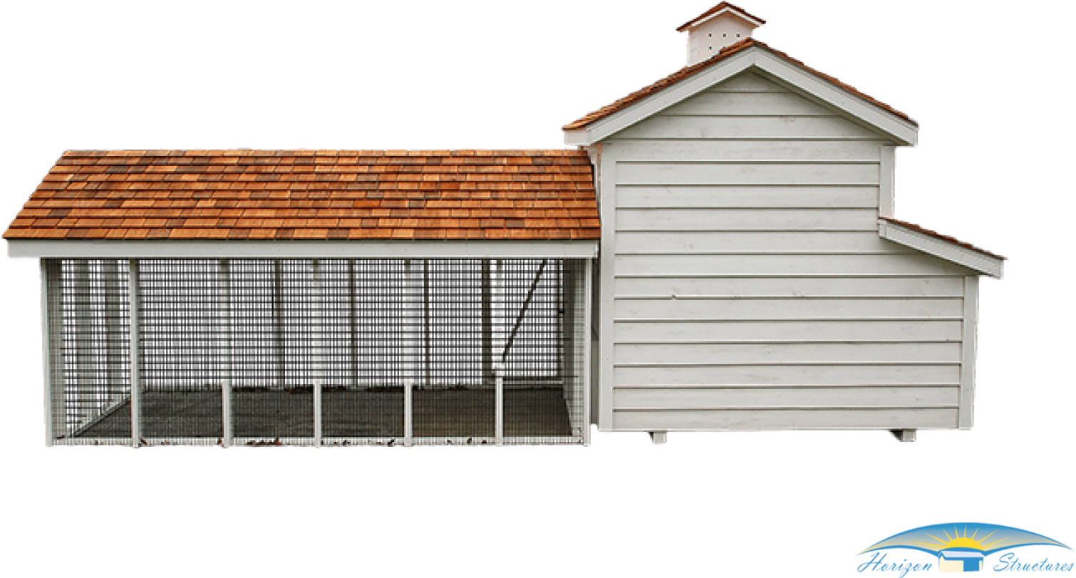 Horizon Structures Is Proud To Introduce The Lastest - Chicken Coop (1600x934)