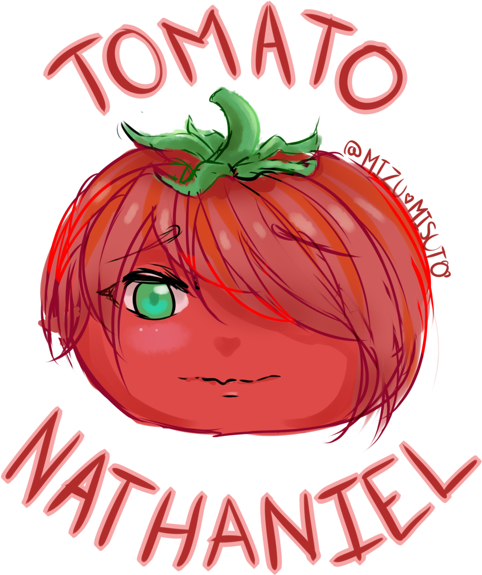Tomato Nathaniel- Miraculous Ladybug Fanart By Mizumisuto - Nathaniël Miraculous Ladybug Fanart (1024x1280)