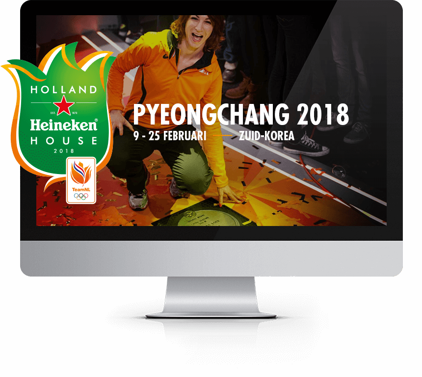 During The Olympic Games, Holland Heineken House Becomes - Imac (860x769)