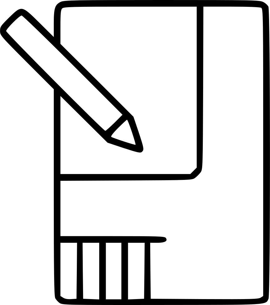 Layout House Plan Architecture Project Pen Engineering - Content Writing Icon (868x980)