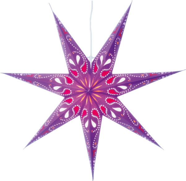 Paper Star Siri - Ebba Slim Christmas Star 80 Cm, Green (600x600)