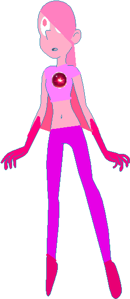 Remake Of My Oc Star Ruby By Krs092001 - Illustration (364x646)