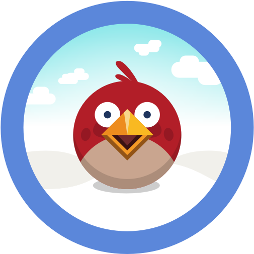 Angry, Furious, Birds, Game - Sports (512x512)