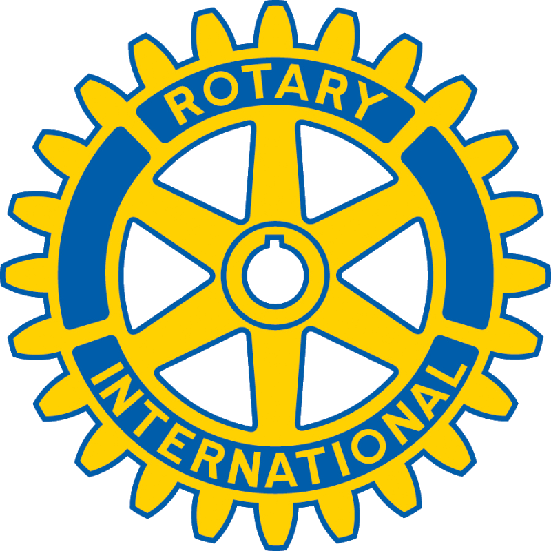 Season's Greetings From The Clubrunner Team - Rotary Club Logo Png (800x800)