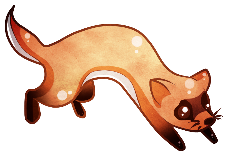 Whiskers Red Fox Cat Clip Art - Cartoon (784x535)