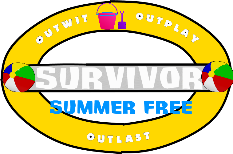 Summer Free Logo - Survivor (760x548)