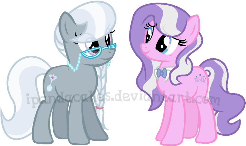 Silver Spoon And Diamond Tiara By Ipandacakes - Diamond Tiara And Silver Spoon Adult (856x534)