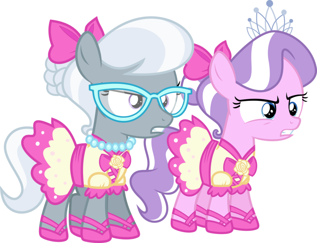 My Little Pony Silver Spoon In A Dress - My Little Pony: Friendship Is Magic (1021x782)
