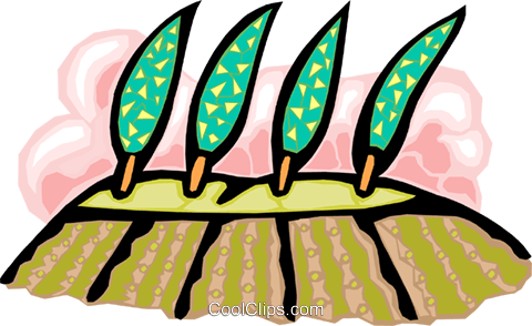 Poplar Grove In Wind Royalty Free Vector Clip Art Illustration - Bio Energy (480x294)