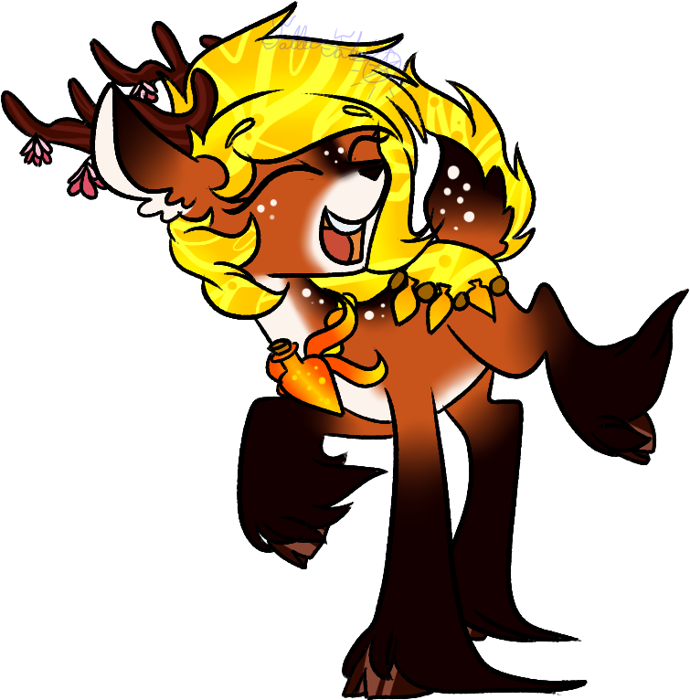 Fox Grove {gift} By Harvest-m00n - Illustration (832x791)