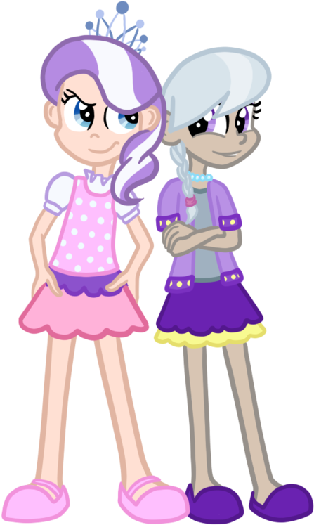 Diamond Tiara Human - My Little Pony Diamond Tiara 漫畫 (710x1124)