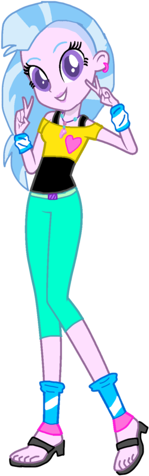 Equestria Girls Silverstream Human By Gouhlsrule On - My Little Pony Silverstream (794x1006)