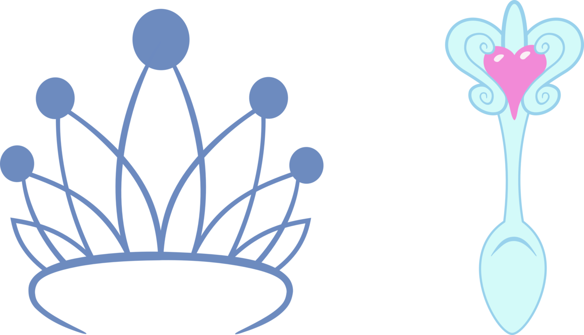 Diamond Tiara And Silver Spoon By The Smiling Pony - My Little Pony Diamond Tiara Cutie Mark (1180x677)