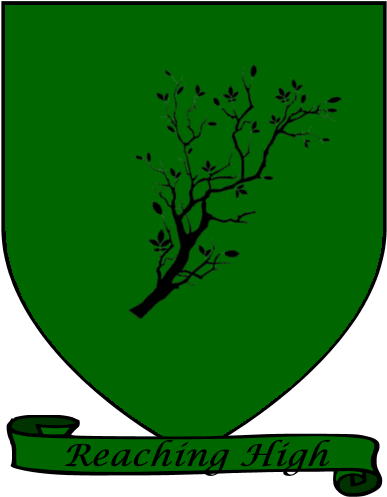 House Branch Of Grove Keep Is One Of Numerous Noble - Tree Branch (400x535)