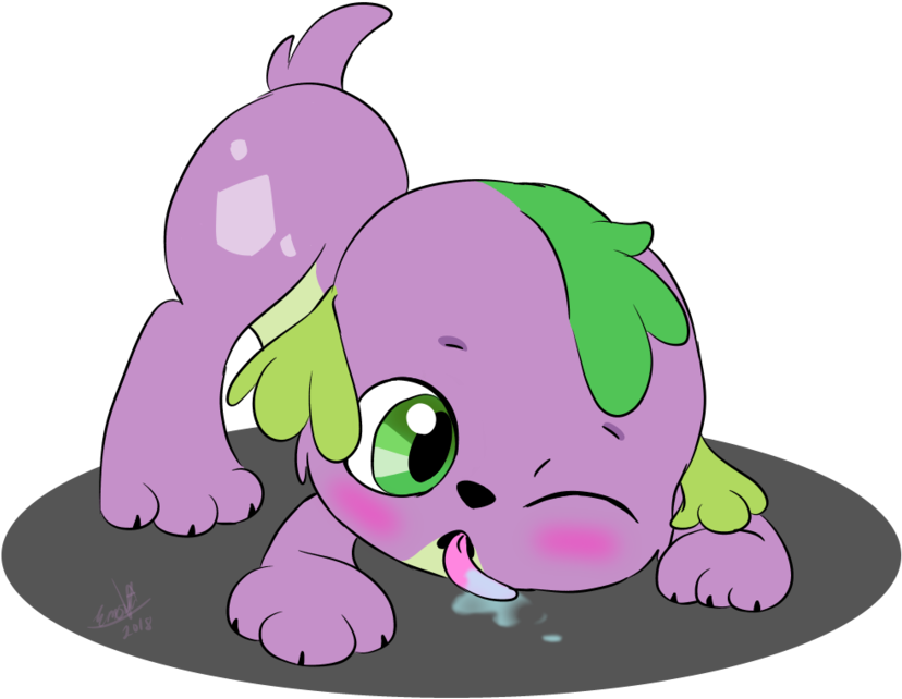 Emositecc, Baby, Baby Spike, Cute, Dog, Equestria Girls, - Dog (1024x675)