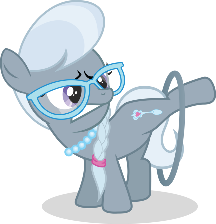 My Little Pony Friendship Is Magic Fan Art Diamond - My Little Pony Silver Spoon (986x1024)