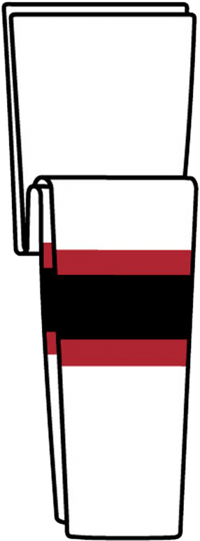 Knit Retro Nhl Pattern Socks - Chair (770x770)