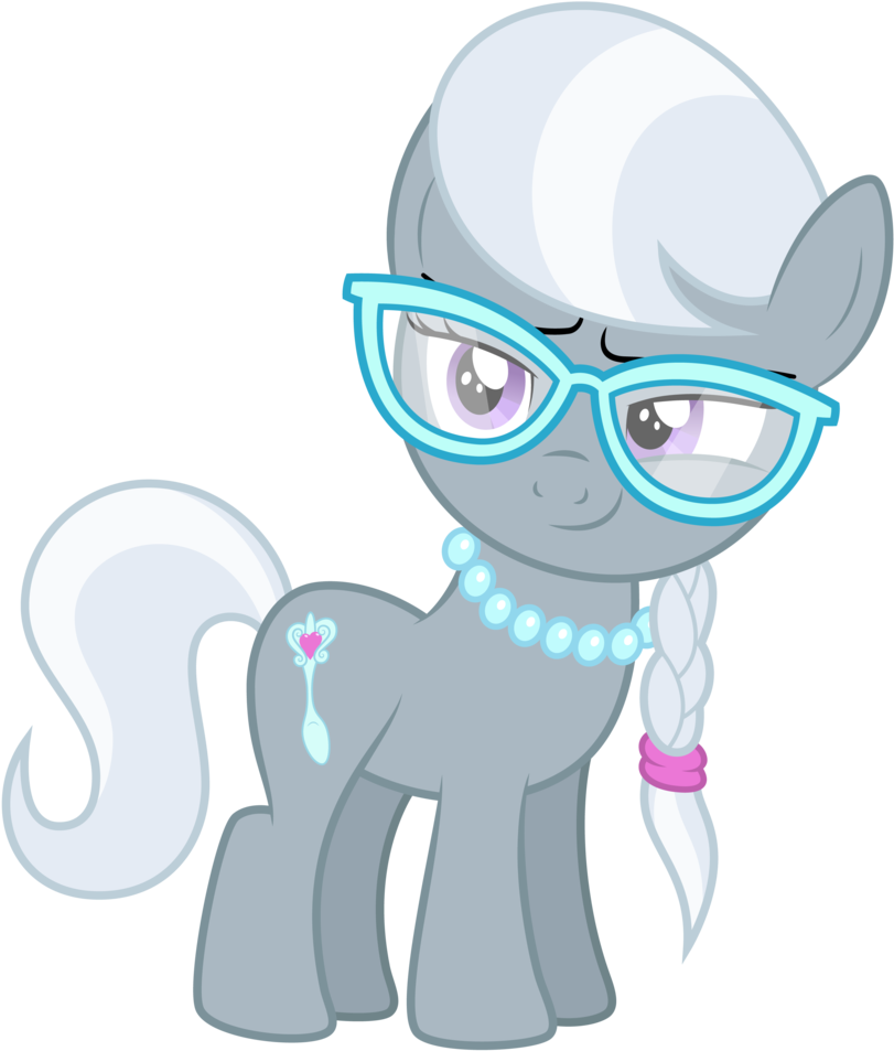 Silver Spoon - Silver Spoon My Little Pony (828x965)