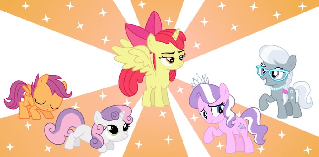 Mini Apple Alicorn It's Amazing By Sketchmcreations - Sweetie Belle As An Alicorn (1024x504)