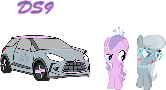 Twisted Metal Diamond Tiara And Silver Spoon By Silnev - Citroën C3 (640x368)