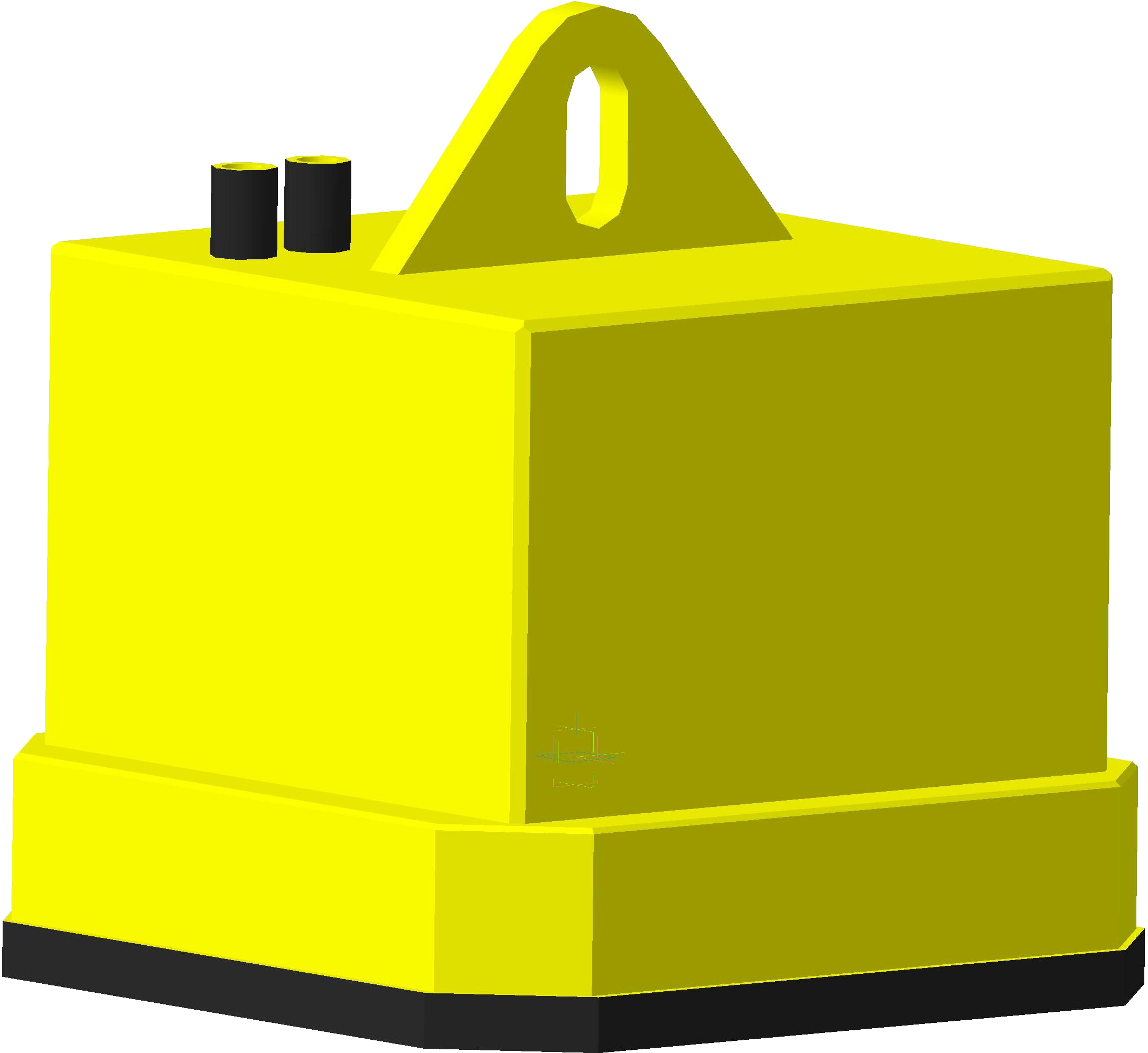 Lifting Electromagnets Powered By An Electrical Generator - Electromagnet (2199x2024)