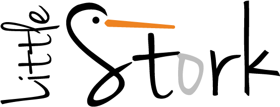 Logo Little Stork - Letters From A Scatter-brained Sister (571x265)