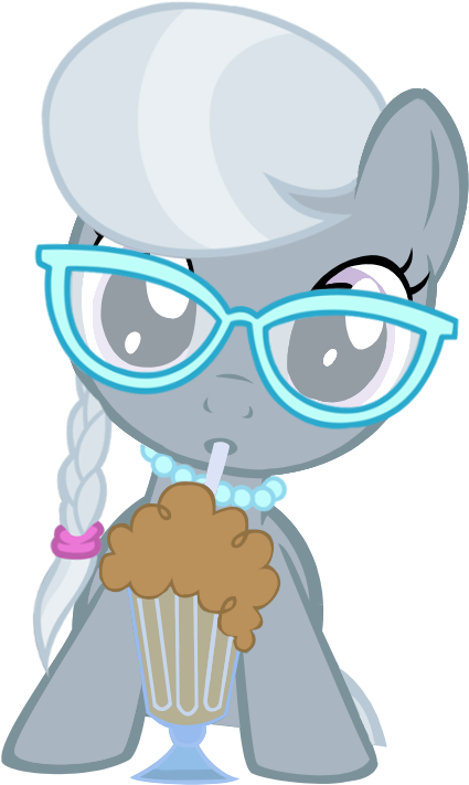 Leave Who Should Be Next Down Belowsilver Spoon Mlp - Silver Spoon My Little Pony (500x800)