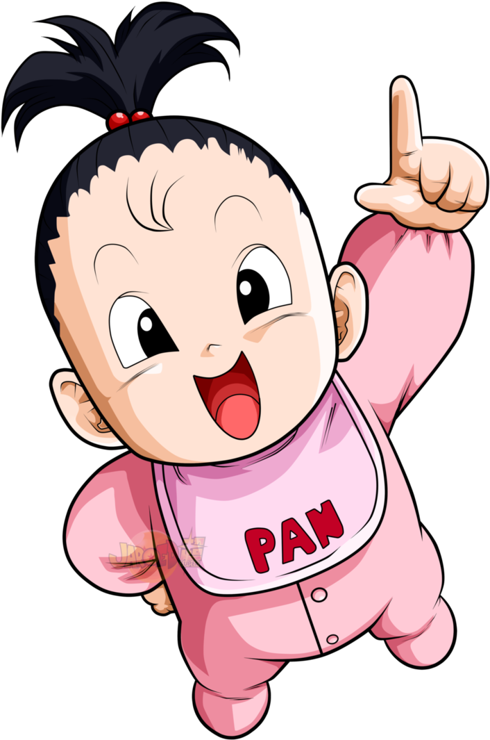 Pan Dbs By Jaredsongohan - Pan Baby Dragon Ball (741x1078)