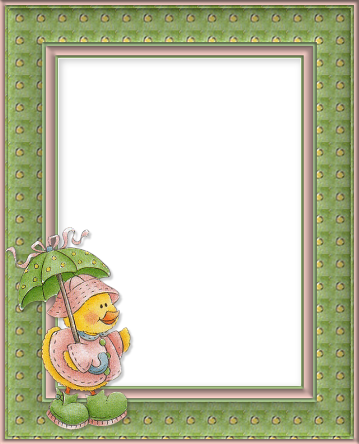 Frames With Tender Animals - Marcos De Precious Moments (739x914)