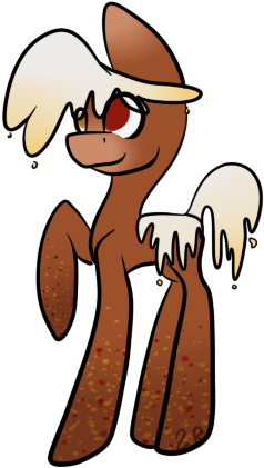 Fruit Cake Adopt By Wilderainbow - Cartoon (512x512)
