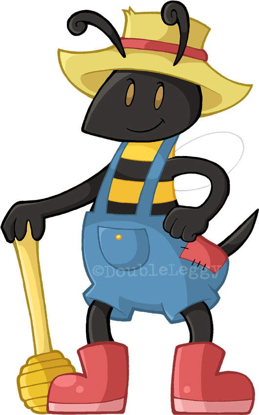 Hillbilly Bee By Doubleleggy - Hillbilly Bee By Doubleleggy (585x880)